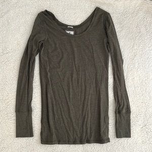 Olive Long Sleeve